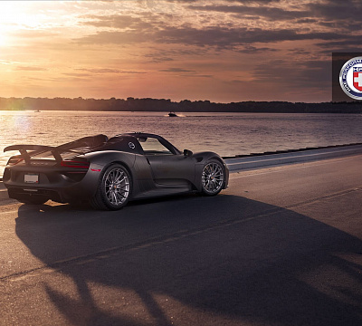 Фото дисков HRE P103 на Porsche 918 Spyder