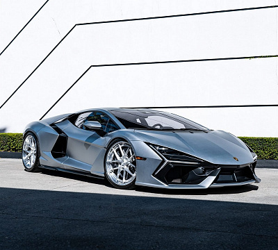Фото дисков Anrky XR-301 на Lamborghini Revuelto
