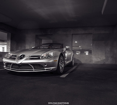 Фото дисков Anrky AN33 на Mercedes-Benz SLR McLaren