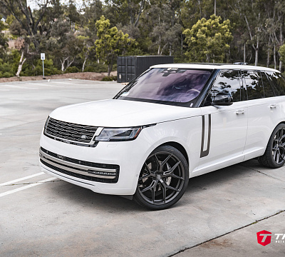 Фото дисков Vossen HF-5 на Land Rover Range Rover V