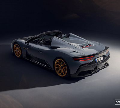 Фото дисков NOVITEC NF11 на Maserati MC20