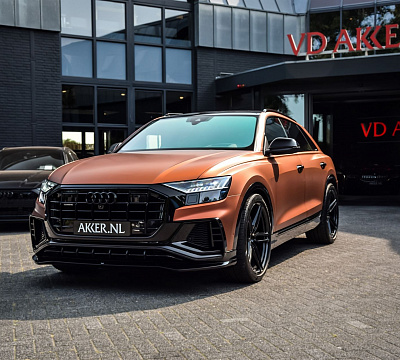 Фото дисков Anrky AN17 на Audi Q8