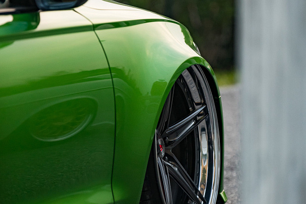 Фото дисков Vossen S17-03 (3-Piece) Глянцевый темный лак на Audi A/RS 6 (C7)