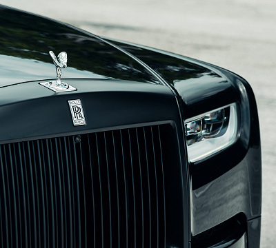 Фото дисков Vossen S17-14 на Rolls-Royce Phantom