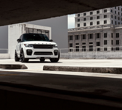 Фото дисков Vossen S17-11 на Land Rover Range Rover V