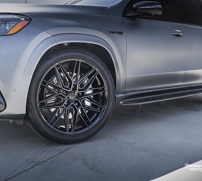 Фото дисков Vossen HF-7 на Mercedes-Benz GLS (X167)