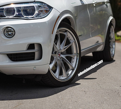 Фото дисков HRE S204 на BMW X5/X5 M (F15/F85)