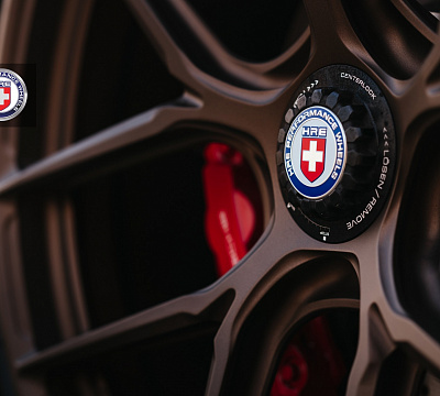 Фото дисков HRE P101SC на Porsche 911 VII