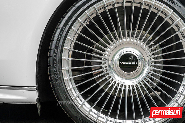 Фото дисков Vossen S17-16 Глянцевый лак на Porsche Panamera II