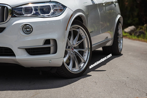 Фото дисков HRE S204 Глянцевый лак на BMW X5/X5 M (F15/F85)
