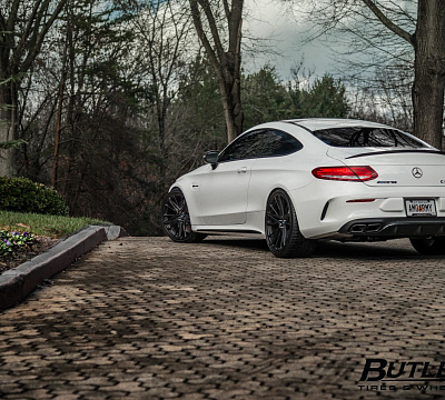 Фото дисков Vossen M-X6 на Mercedes-Benz C-Class (W205)