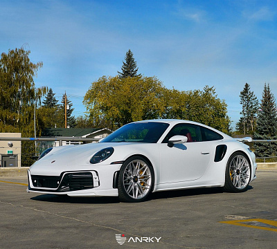 Фото дисков Anrky S1-X1 на Porsche 911 VIII