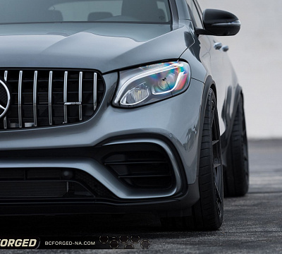 Фото дисков BC Forged HCS02 на Mercedes-Benz GLC (X253, C253)