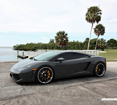 Фото дисков HRE S201 на Lamborghini Gallardo