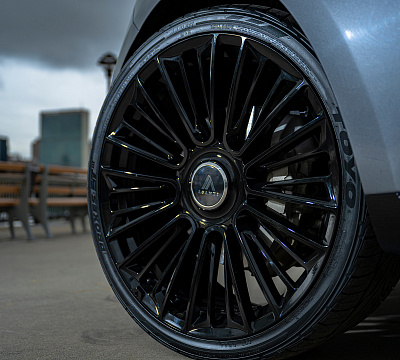 Фото дисков Asanti PREMIER на Land Rover Range Rover V