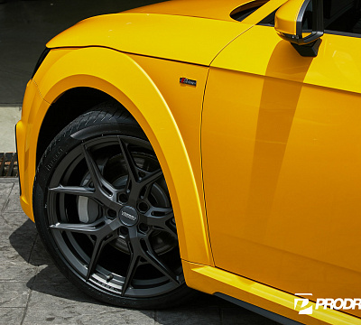 Фото дисков Vossen HF-5 на Audi TT (8S)
