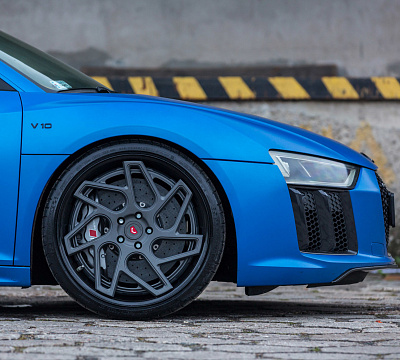Фото дисков Vossen CG-209T (3-Piece) на Audi R8 (4S)
