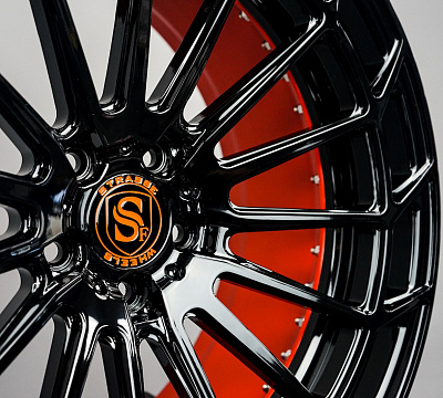 Strasse Wheels SV15FF Deep Concave Duoblock