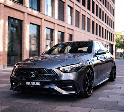 Фото дисков BRABUS Monoblock Z на Mercedes-Benz C-Class (W206)