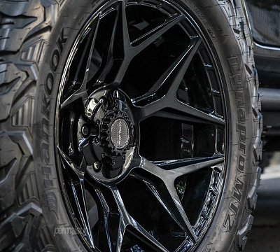Фото дисков 4PLAY 4P06 на Jeep Wrangler IV (JL)