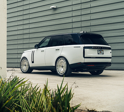 Фото дисков Vossen LC3-11 на Land Rover Range Rover V
