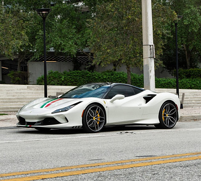 Фото дисков Anrky AN11 на Ferrari F8
