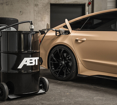 Фото дисков ABT RS7-LE на Audi A/RS 6 (C8)