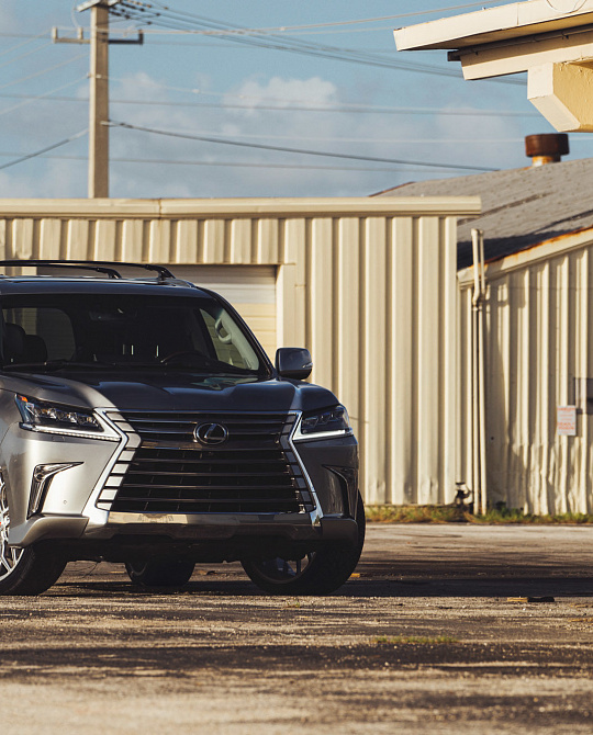Фото дисков S17-01 Глянцевый лак на Lexus LX III