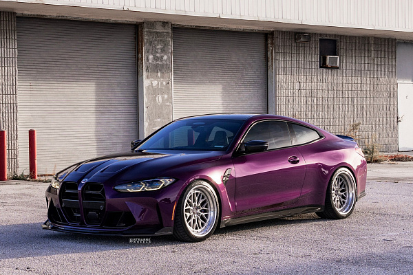 Фото дисков Strasse Wheels SV10M Track Глянцевый лак на BMW 4/M4 (G22/G82)