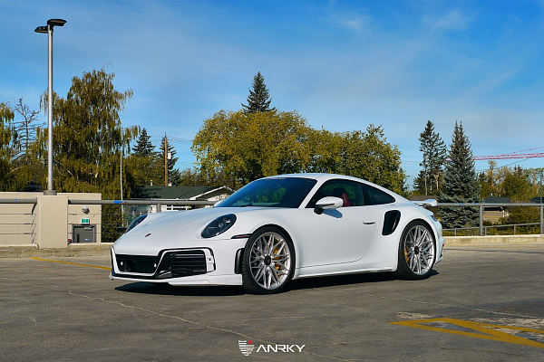 Фото дисков Anrky S1-X1 Глянцевый лак на Porsche 911 VIII