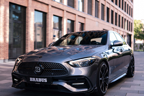 Фото дисков BRABUS Monoblock Z Черный глянец на Mercedes-Benz C-Class (W206)