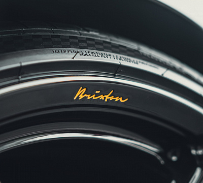 Фото дисков Brixton Forged PF12 R / RS на Porsche 911 VIII
