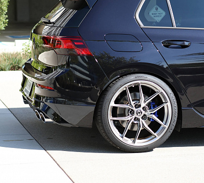 Фото дисков HRE FF21 на Volkswagen Golf VIII