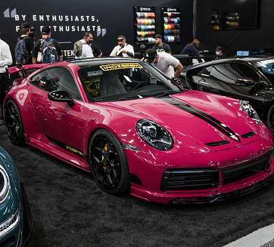 Фото дисков Brixton Forged PF7 Aerotech на Porsche 911 VIII