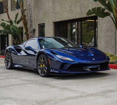 Фото дисков HRE R101 Lightweight на Ferrari F8