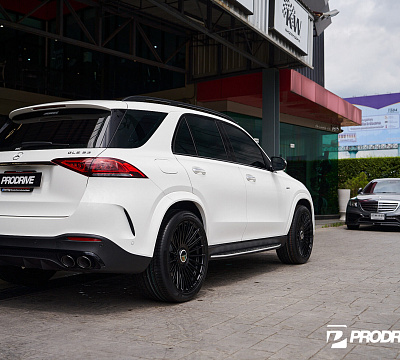 Фото дисков Vossen HF-8 на Mercedes-Benz GLE II