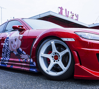 Фото дисков Motegi Racing MR159 BATTLE V на Mazda RX-8