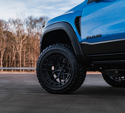 Фото дисков Vossen HFX-1 (6-Lug) на Ram 1500 V