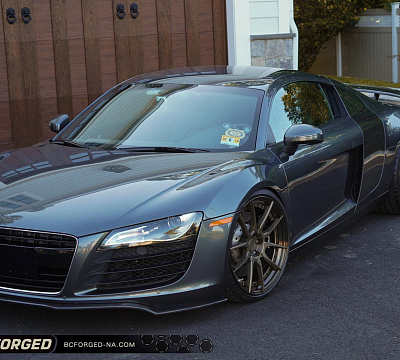 Фото дисков BC Forged HCA162 на Audi R8 (Typ 42)