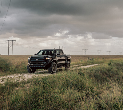 Фото дисков Vossen HFX-1 (6-Lug) на  Toyota Tacoma IV