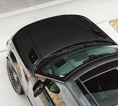 Фото дисков Vossen S17-13 на Land Rover Range Rover Sport II