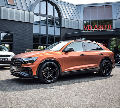 Фото дисков Anrky AN17 на Audi Q8