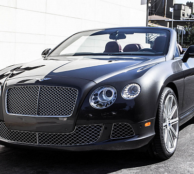 Фото дисков CEC C25 на Bentley Continental GT II