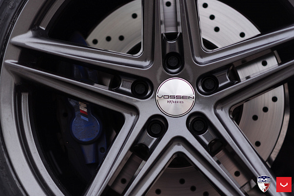 Фото дисков Vossen VFS-5 Глянцевый графит на BMW 4/M4 (F32/F82)