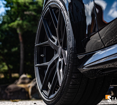 Фото дисков Vossen HF-5 на Mercedes-Benz AMG GT I