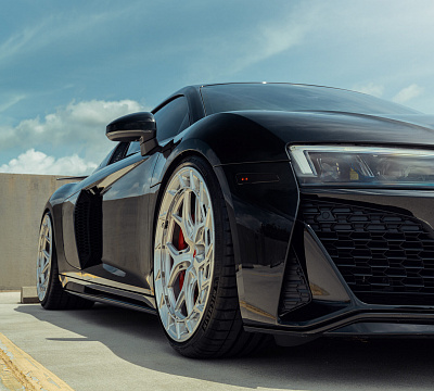 Фото дисков Vossen LC3-01T на Audi R8 (4S)