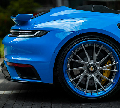 Фото дисков Vossen M-X4T (3-Piece) на Porsche 911 VIII