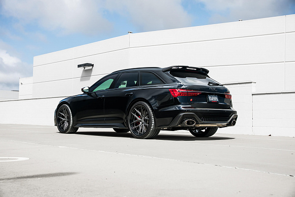 Фото дисков HRE S101SC Сатиновый графит на Audi A/RS 6 (C8)