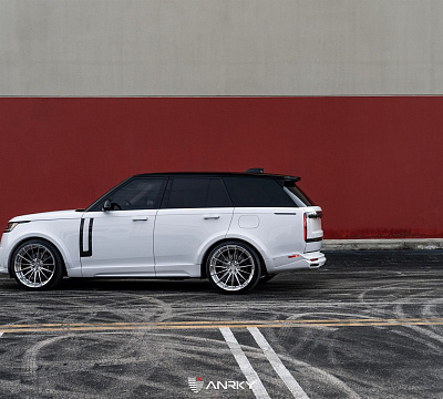 Фото дисков Anrky AN29 на Range Rover V
