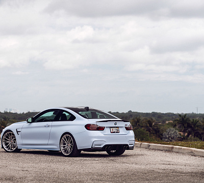 Фото дисков Vossen M-X4T на BMW 4/M4 (F32/F82)